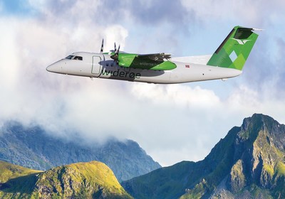 Primer Extended Service Program PLUS que duplica la vida útil del avión Dash 8-100