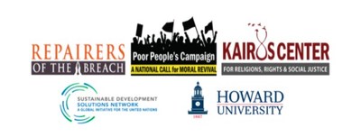 FROM THE NATIONAL PRESS CLUB: Poor People's Campaign national co-chair Bishop Barber says findings of COVID-19 study of deaths in poorest counties are 'shameful and will shock us'