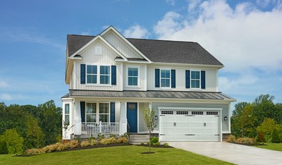 Richmond American Debuts New Model Home in Fredericksburg