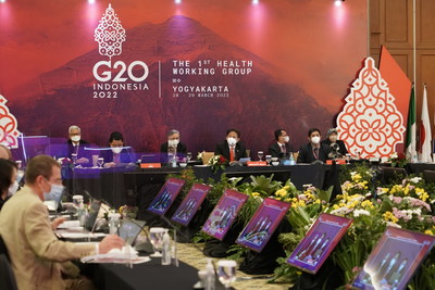 La serie de reuniones del HWG y el G20 en Indonesia da la bienvenida a más visitantes internacionales
