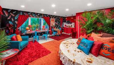 Moe's Southwest Grill Creates the "Spicy Shack" in Celebration of New Spicy Chicken