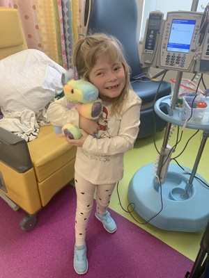 Edible® spreads sweetness to pediatric hospital patients on National Unicorn Day