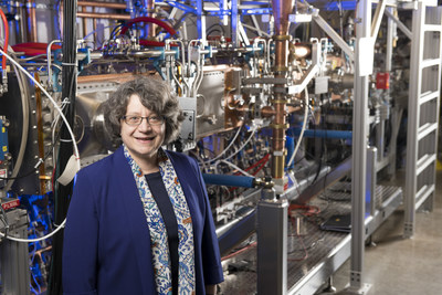 Lia Merminga appointed director of Fermi National Accelerator Laboratory