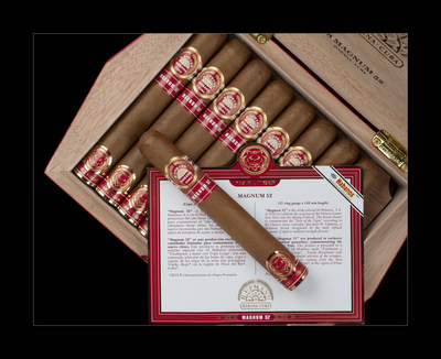 HABANOS, S.A. PRESENTÓ LA NUEVA VITOLA H. UPMANN MAGNUM 52 PARA CONMEMORAR EL AÑO DEL TIGRE SEGÚN EL CALENDARIO LUNAR CHINO