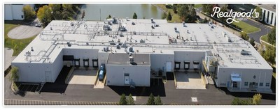 Real Good Foods Announces Opening of New Manufacturing Facility in Bolingbrook, Illinois