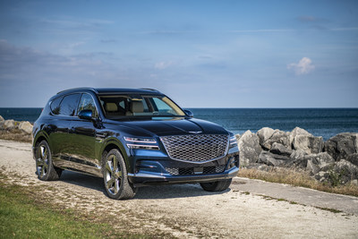 GENESIS GV80 RECEIVES J.D. POWER ENGINEERING AWARD FOR HIGHEST-RATED ALL-NEW VEHICLE