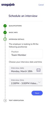 Snagajob Accelerates the Hiring Process and Gives Hourly Workers Greater Involvement In Scheduling