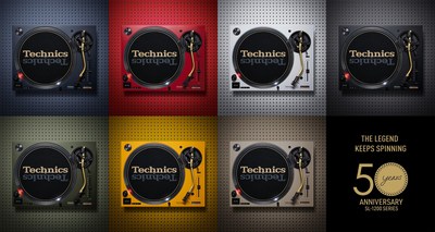 Technics Announces the SL-1200M7L as the SL-1200 Series 50-Year Anniversary Model for their Successful Range of DJ-Turntables