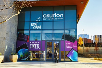 Nashville uBreakiFix® Stores Rebrand to Asurion Tech Repair & Solutions™