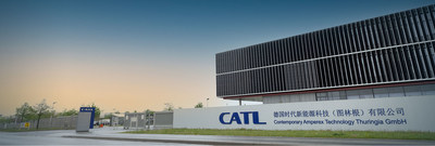 La planta alemana de CATL recibe la aprobación para producir celdas de baterías