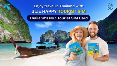 La tarjeta SIM para turistas n.º 1 de Tailandia da la bienvenida a los turistas de nuevo