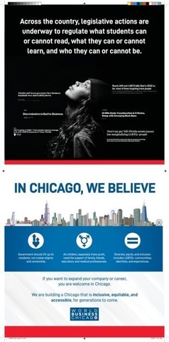 CHICAGO'S INCLUSIVITY IS BUSINESS' COMPETITIVE ADVANTAGE