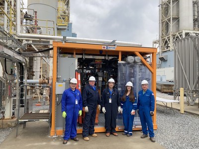 Compact Membrane Systems and Braskem Start Up Optiperm™ Demonstration Plant