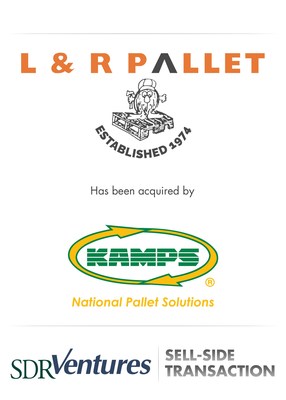 SDR Ventures Advises L&R Pallet on Acquisition by Kamps Pallets