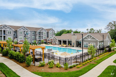 Hamilton Zanze Buys First Multifamily Community in Clarksville