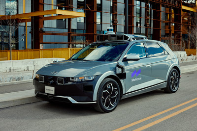 MOTIONAL FURTHERS SAFETY TRANSPARENCY: ENLISTS TÜV SÜD AS PART OF THE SAFETY EVALUATION OF ITS IONIQ 5 ROBOTAXI