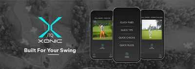XONIC LANZA LA PRIMERA APLICACIÓN CADDY DE CONSEJOS RÁPIDOS IMPULSADA POR IA DE GOLF