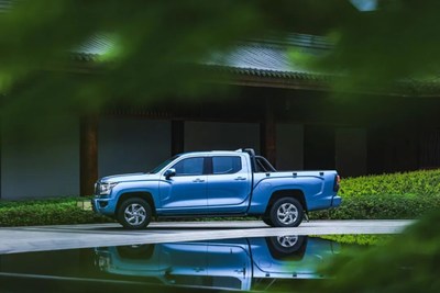 Se lanza en el mercado chino el nuevo modelo GWM PICKUP