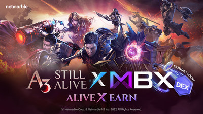 EL ECOSISTEMA DE CADENA DE BLOQUES A3: STILL ALIVE SE COMPLETARÁ CON EL LANZAMIENTO EN ABRIL DEL SERVICIO MARBLEX WALLET DEX