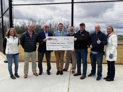 FIRST BANK & TRUST COMPANY ANNOUNCES $45,000 INVESTMENT IN COMMUNITY SPORTS FACILITIES