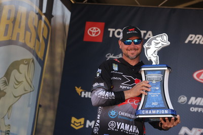 Christie Rights His Ship, Wins Bassmaster Elite Series Event At Chickamauga Lake