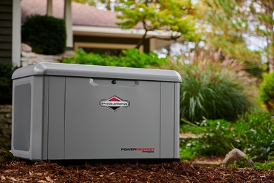 BRIGGS & STRATTON INTRODUCES NEW NON-EMERGENCY CERTIFIED STANDBY GENERATORS