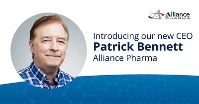 Alliance Pharma Appoints Patrick Bennett as Chief Executive Officer