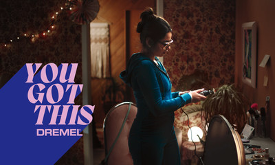Dremel Tells Gen Zers and Millennials: When It Comes to DIY, "You Got This"