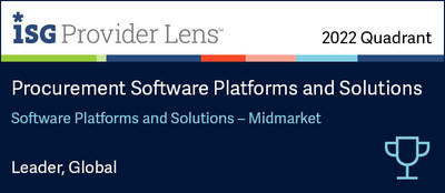 Corcentric Named a Global Procurement Leader in 2022 ISG Provider Lens™ Report