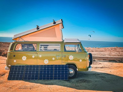 BLUETTI lanza un panel solar de 350W con una eficiencia del 23,4%