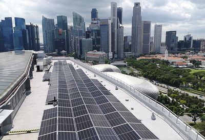 PARKROYAL COLLECTION MARINA BAY, SINGAPORE EL PRIMER JARDÍN EN UN HOTEL DE SINGAPUR