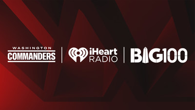 Washington Commanders Announce Three-Year Audio Partnership with iHeartMedia D.C.