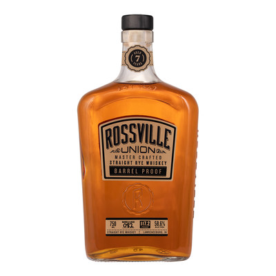 Ross & Squibb Distillery releases Rossville Union 2022 Barrel Proof