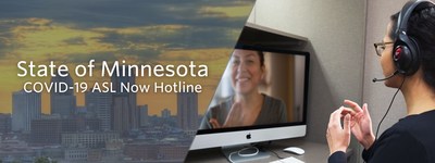 Communication Service for the Deaf Launches New ASL Accessible COVID-19 Hotline in Minnesota