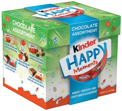 FERRERO VOLUNTARILY RECALLS KINDER® HAPPY MOMENTS CHOCOLATE ASSORTMENT AND KINDER® MIX CHOCOLATE TREATS BASKET BECAUSE OF POSSIBLE HEALTH RISK AND ADVISES CONSUMERS TO DISPOSE OF CERTAIN KINDER PRODUCTS NOT INTENDED FOR US DISTRIBUTION DUE TO RECALL OF PRODUCTS MADE IN BELGIUM