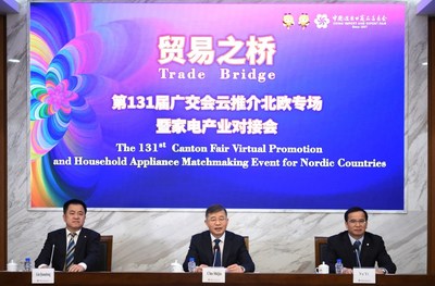 La 131.ª Feria de Cantón tiende un puente comercial entre los fabricantes de electrodomésticos chinos y los países nórdicos