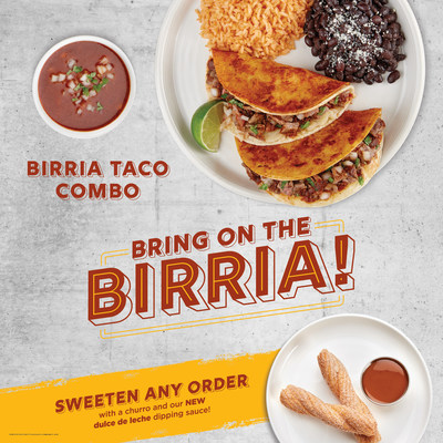 Baja Fresh Brings on the Birria with New Tacos for a Limited Time
