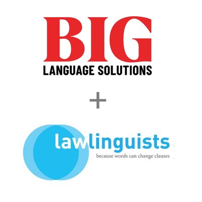 Lawlinguists se une a la familia BIG Language Solutions