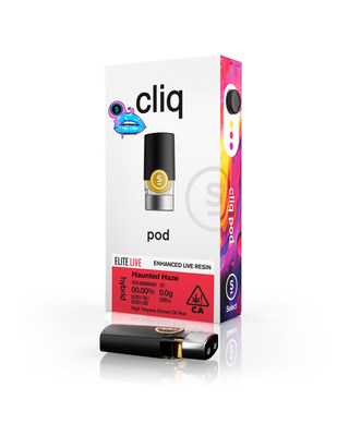 Curaleaf's Select Brand Celebrates 4/20 With Limited-Edition Cliq Elite Live Strain in California