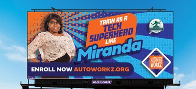 Ida Byrd-Hill Launches Front-Liner Campaign, "Train to Be a Tech Superhero Like Miranda"