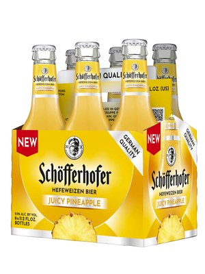 Come On, Get Happy with New Lineup of Schöfferhofer Hefeweizen Beers