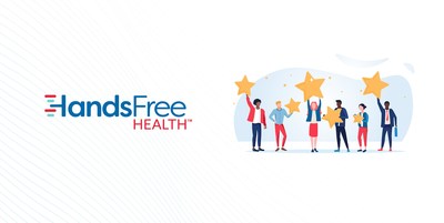 HANDSFREE HEALTH'S DIGITAL HEALTH TOOL IMPROVES MEDICARE STAR RATINGS AND DELIVERS HIGH ROI PER HEALTH PLAN MEMBER