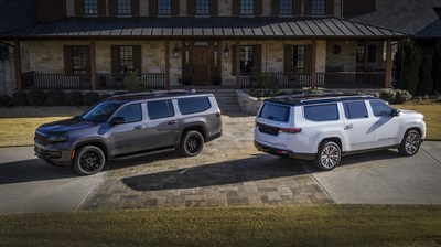 Wagoneer Grows Award-winning Lineup With Extended L Models and All-new Hurricane Twin-turbo Engine Family