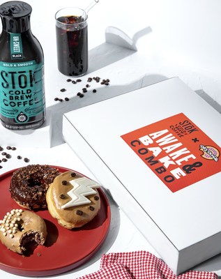 WAKE & BAKE THIS 4/20: STōK™ COLD BREW COFFEE TEAMS UP WITH FAMED DK'S DONUTS FOR FREE JOINT COMBO