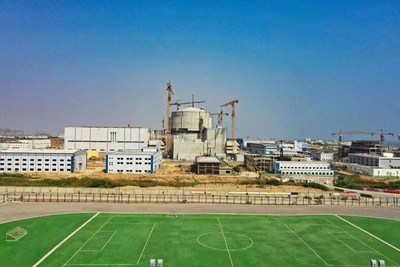 Interconexión exitosa de la unidad 4 de Hualong One, un proyecto de Shanghai Electric Nuclear Power