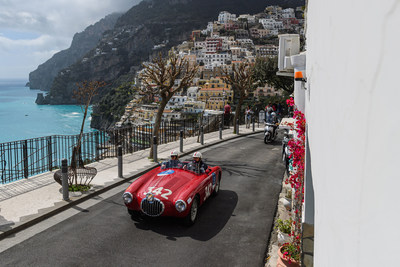 LA PENÍNSULA DE SORRENTO PROTAGONIZA LA PRIMERA EDICIÓN DE SORRENTO ROADS BY 1000 MIGLIA
