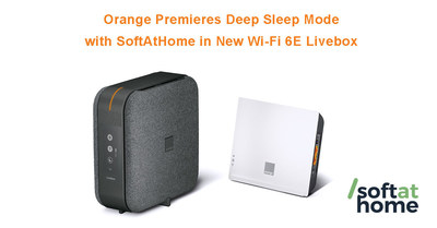 Orange lanza Deep Sleep Mode con SoftAtHome en el nuevo Livebox Wi-Fi 6E