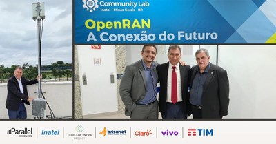 Parallel Wireless se asocia con Inatel, Telecom Infra Project (TIP), Brisanet, Claro, TIM y Vivo para llevar a cabo una prueba de campo Open RAN en Brasil