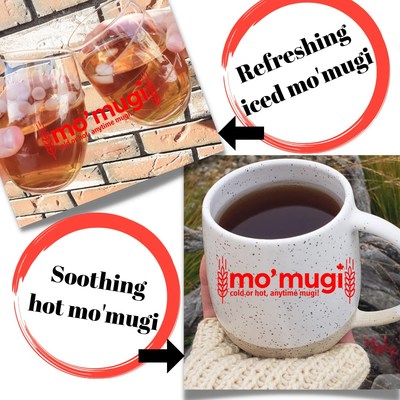 It's Time for mo'mugi Barley Tea! FIRST & ONLY North American Version of Japan's Best-Kept Beverage Secret Launches on Amazon in USA & Canada