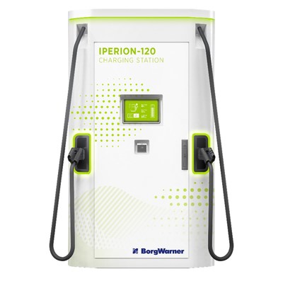 BorgWarner Receives U.S. Department of Energy Award for DC Fast Charger